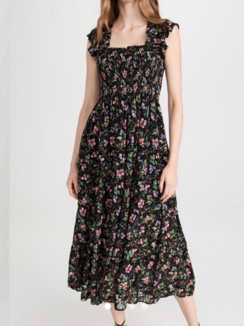 Hill House Floral Nap Dress